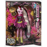 Boneca Monster High Bonita Femur Freak Fusion 