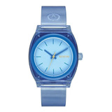 Reloj Medium Time Teller Azul Nixon