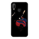 Funda Protector Para Huawei Superman Dc Comics Moda 01