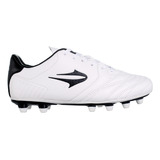 Botines Con Tapones Topper Futbol San Ciro V Fg Kids Bl Ng