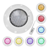 Foco Led Piscina Multicolor 18w 12v Vulcano Control Remoto