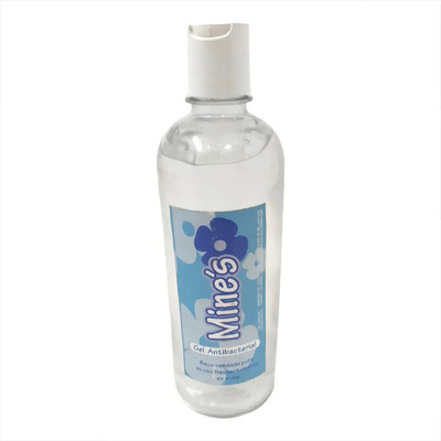 Gel Antibacterial Mines 1\u002F2 Litro. Fragancia alcohol | MercadoLibre