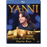 Yanni - Live At El Morro, Puerto Rico [blu-ray]