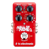 Pedal T.c. Guitarra Hall Of Fame 2 Reverb