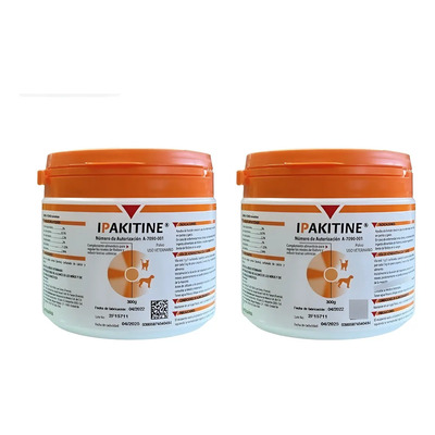 Ipakitine 300 Gr Vetoquinol Insuficiencia Renal *2 Piezas* | Envío gratis
