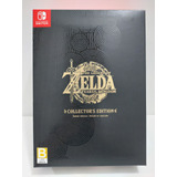 Legend Of Zelda : Tears Of The Kingdom Edición De Colección