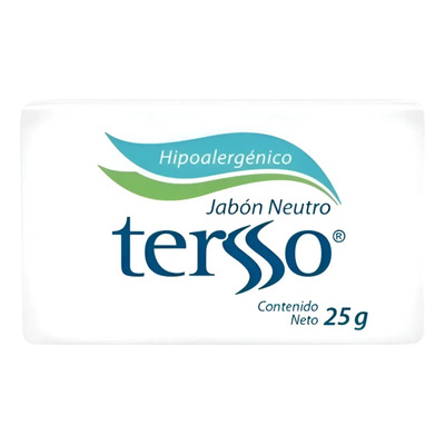 10pack Jabón Neutro Tersso 25g Hipoalergenico Amenidad Hotel | Meses sin interés