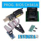 Programador Usb Ch341a Eeprom Bios 24 25 Series