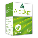 Laxante Aloelax, Rápido, Efectivo Y Natural 50 Cápsulas Sabor Sin Sabor