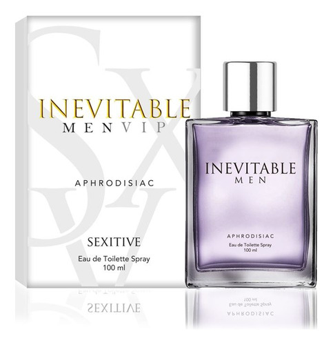 Perfume Hombre Feromonas Inevitable Men Afrodisiaco