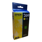 Tinta Epson 269 T269420 Original Color Yellow Xp-702,xp-802