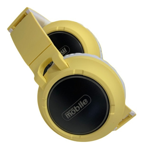 Auricular Mobile Inalámbrico Bluetooth Vincha Pm-au-040