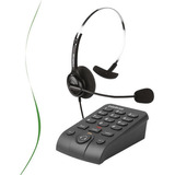 Hsb 40 Telefone Intelbras Headset C/ Base Discadora