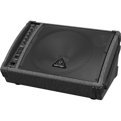 Bafle Biamplificado Behringer F1220d Inmediato + Color Negro | Meses sin interés