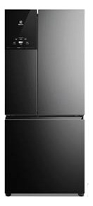 Refrigerador Electrolux 03 Portas Autosense Inverter Black