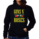 Sudadera Mujer Guns And Roses D-1