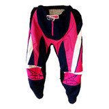 Pantalón Axo Motion T36 Azul/rosa