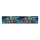 Cenefas Decorativas Infantiles Roblox - 5 De 1mx20cm 