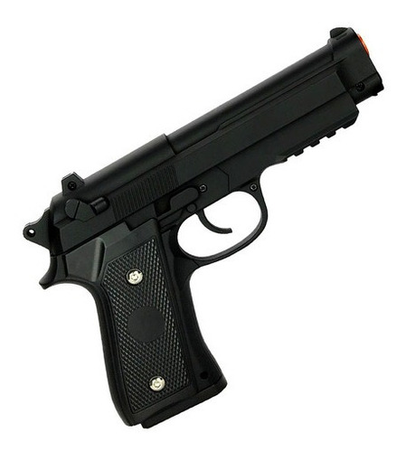 Pistola Tipo 1911 Airsoft Spring Beretta M92 Rossi Bb's 6mm