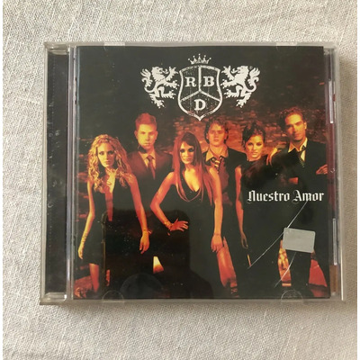 Rbd Nuestro Amor Cd | MercadoLibre