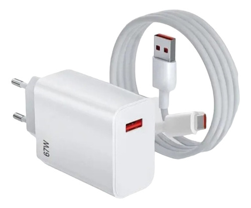 Cargador Xiaomi 67w Usb-c