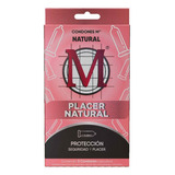 Condones De Látex M Force Sensación Natural 3 Piezas