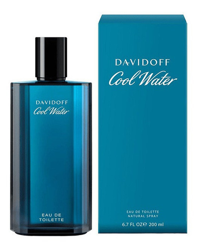 Perfume Cool Water 200 Ml Edt Davidoff