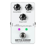 Pedal Compresor Óptico Analógico Opto Comp Ampeg