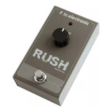 Tc Electronic Rush Booster Pedal Boost Analogo