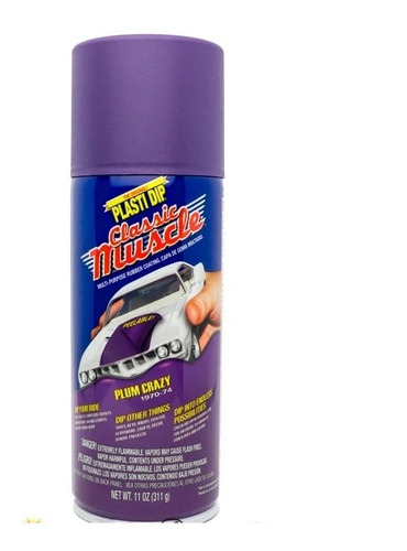 Pintura Removible Plastidip Aerosol Plum Crazy Violeta