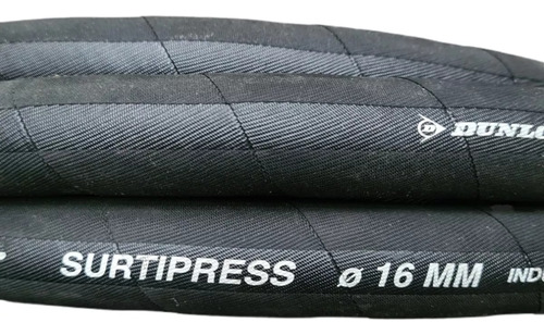 Manguera Surtidor Surtipress 25 Mm 1 Pulgada Dunlop Con Tela