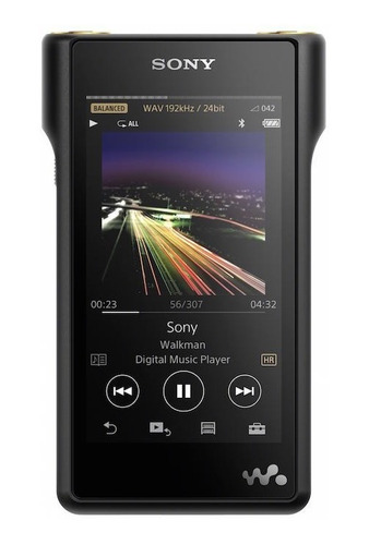 Sony Walkman Nw-wm1a + Dac + Funda + Glass + 400gb C/nuevo !