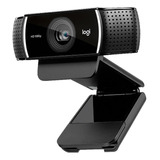 Camara Web Webcam Logitech C922 Pro Full Hd Gtia Oficial