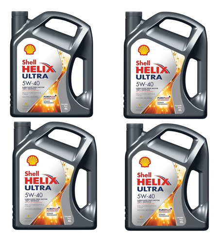 Aceite Helix Ultra 5w40 X Caja 4x4