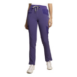 Pantalón Mujer Scorpi Advance Morado - Uniformes Clínicos