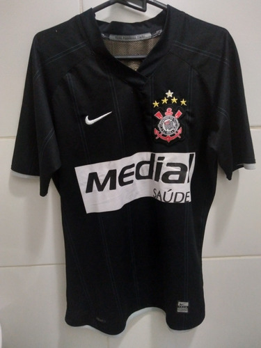 Camisa Sport Club Corinthians Paulista Ano De 2008 Timão 