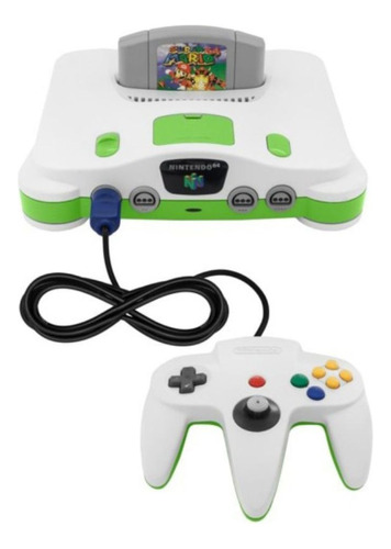 Nintendo 64 White Series (branco)