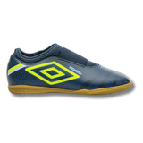 Chuteira Futsal Umbro Sense Kids Quadra Pro Junior Oficial