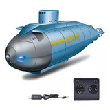 Kids Toys Mini Submarino Rc Inalámbrico Recargable