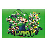 Puzzle Rompecabeza Luigi Bross Niños Regalo 