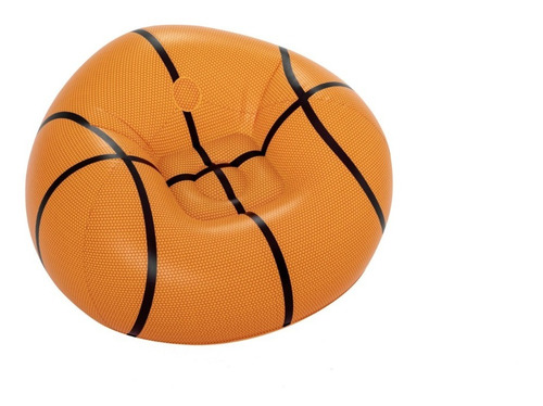 Sillón Inflable Tipo Puff Basketball Bestway Modelo 75103
