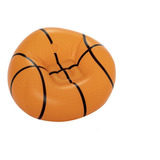 Sillón Inflable Tipo Puff Basketball Bestway Modelo 75103