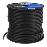 Rollo De Cable Balanceado Profesional Uso Rudo Steelpro 2x12