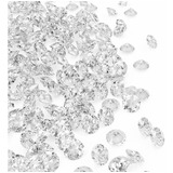 Lyfjxx 1700 Piezas De Diamantes De Imitación Acrílicos Trans