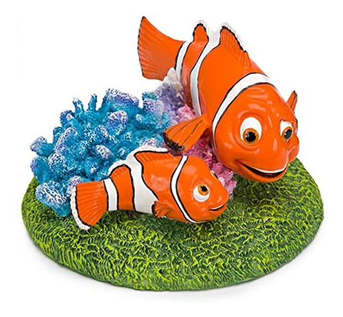 Adorno Para Acuario Penn Plax Nemo-marlin 15cm