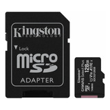 Tarjeta Memoria Micro Sd Xc 128 Gb Kingston / Tecnofactory