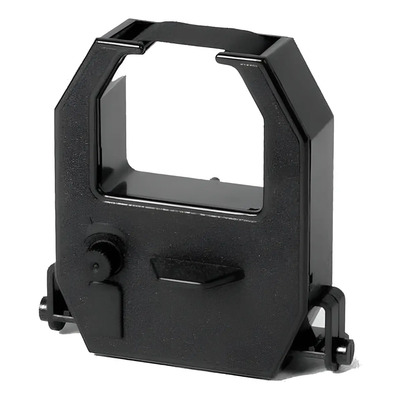 Cinta Cartucho Para Reloj Checador Amano Modelos Pix Y Tcx Color Negro | MercadoLibre