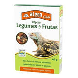 Ração Alcon Répteis Legumes E Frutas Desidratadas * 60g