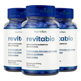 Pague 2 Leve 3 Revitabio Original 60 Caps - Revita Refluxo