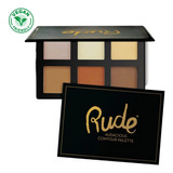 Paleta De Contornos Andacious Rude Cosmetics Original 